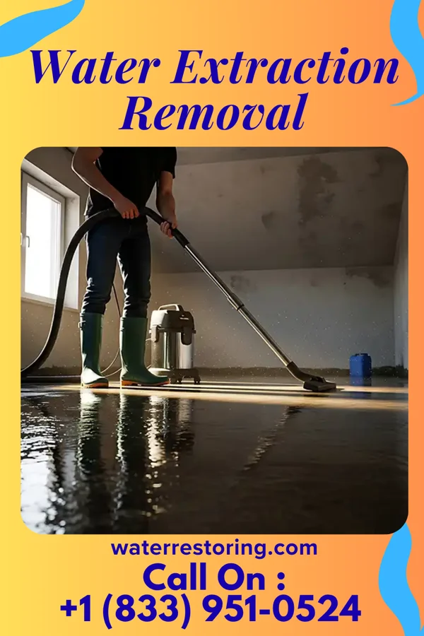 Water Extraction Removal in Birdseye, IN